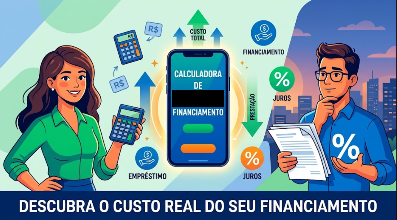 Utilize nossa Calculadora de financiamento para calcular juros, parcelas e valor financiado.