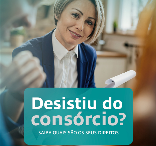 Desisti do consórcio