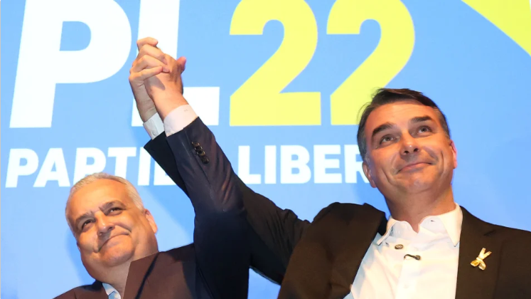 Flávio Bolsonaro candidatura impedida após aparecer filiado ao partido Missão.