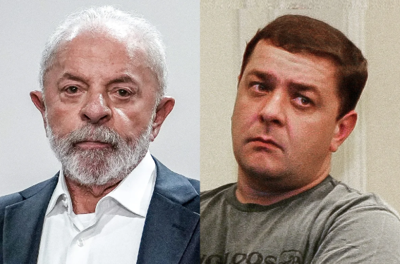 Lula e advogado de Lulinha em encontro no Palácio da Alvorada durante período de investigações da Polícia Federal.