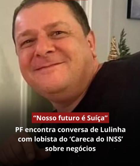 Mensagens de Lulinha analisadas pela Polícia Federal em investigação acompanhada pelo STF.