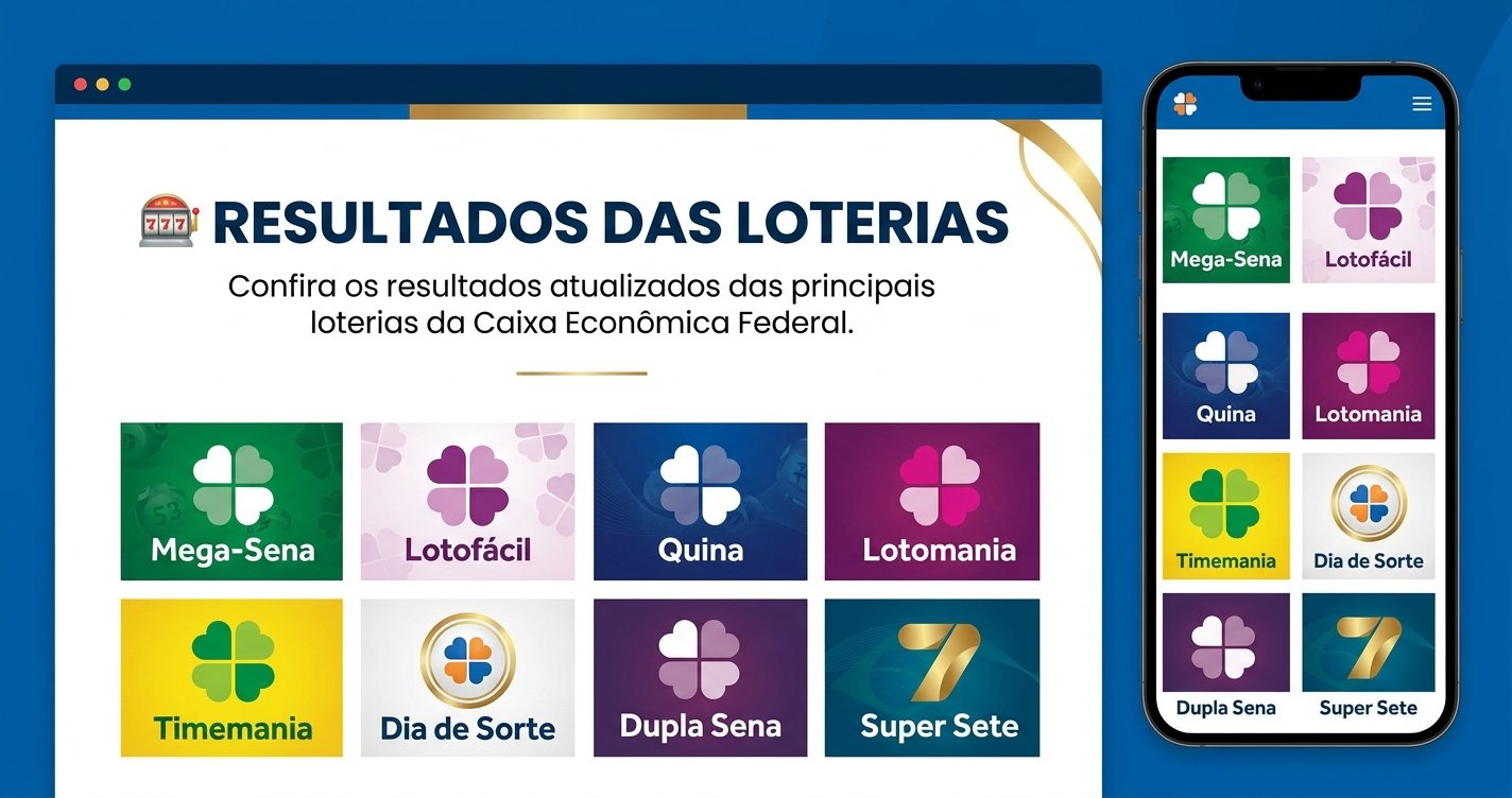 resultado atualizado das loterias