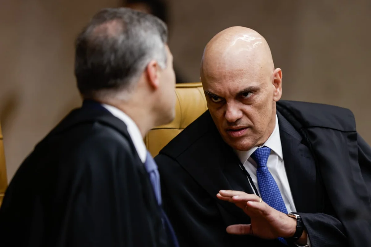 moraes e mendonça em conflito