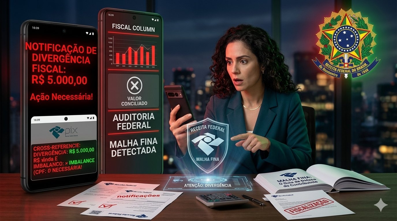 PIX Acima de R$ 5 Mil Precisa Ser Declarado? Entenda o Que a Receita Federal Pode Ver